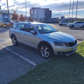 Predám Škoda Octavia Scout - 2