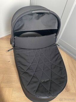 Cybex priam Deep black - 2