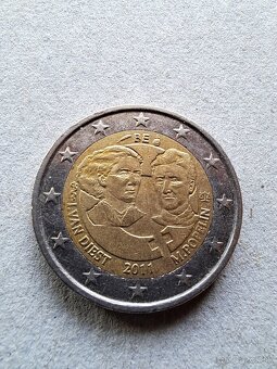 2 eur Belgicko - 2