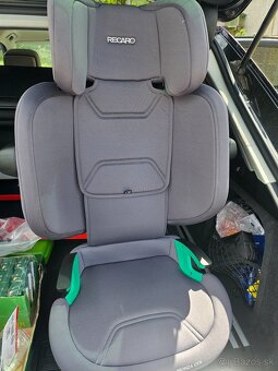 Autosedacka recaro monza cfx - 2