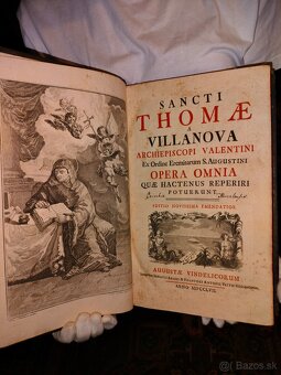 Vzácna stará obrovská kniha XXXL 1757 - 2