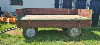 Predam vlecku vyklapac sirka 150cm - 2