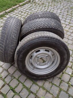 Koleso,pneu Š100/1000 - 2