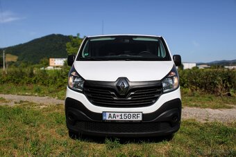 Renault Trafic 1.6 89kW L1H1, Webasto, 2018, 203996km - 2