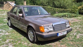 Predám Mercedes Benz W124 300d 6 valec - 2