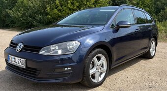 VW Golf 1.6TDI 77KW ACC,NAVI,PANO - 2