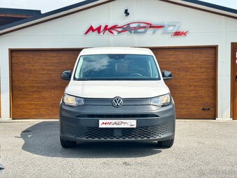 Volkswagen Caddy 2.0 TDI 55kW 2021 - Možný odpočet DPH - 2