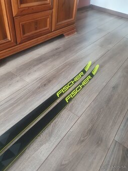 Predam bezky FISCHER TWIN SKIN,197 cm,viaz,NNN - 2