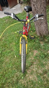 Detský bicykel 24" - 2