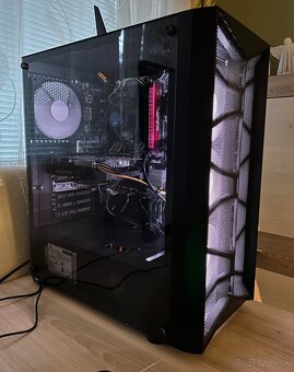 PC herná zostava + 34" IPS UltraWide 144Hz LCD - 2