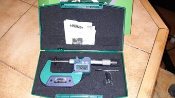 Digitálny mikrometer INSIZE 3594-25A 0-25/0,001 mm - 2