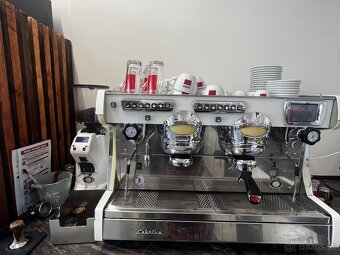 Profesionálny dvojpákový kávovar Astoria Sabrina - 2