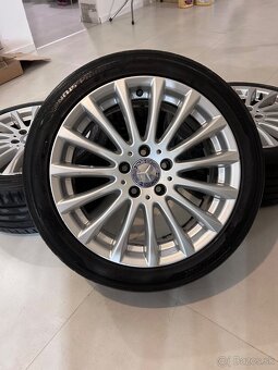 Elektróny 5x112 R17 orig. Mercedes-Benz - 2
