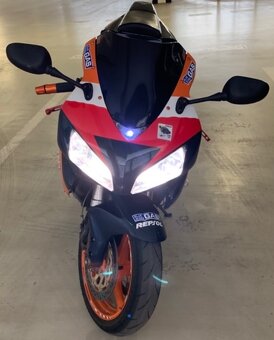 Honda CBR1000RR, rv: 2005, model SC57 , REPSOL - 2