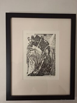 Dušan Kállay Grafika Rozdelené Lego 2008 - 2