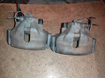 Veľké brzdy 312mm 256mm vetrane - 2