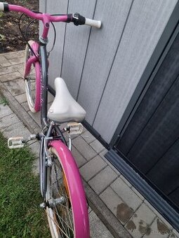 Detský bicykel - dievčenský - 2