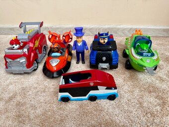 Predám 7 vozidiel Paw Patrol - 2