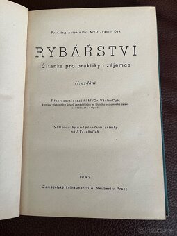 Rybařství - 2