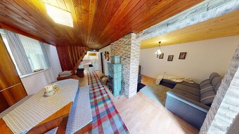 Rezervované/ REKREAČNÁ CHATA s dvoma terasami- Duchonka - 2