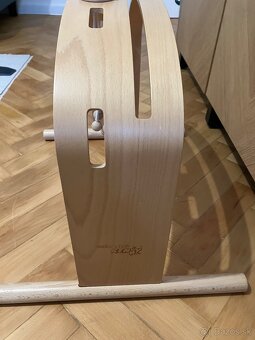 Drevená hrázdička Eva Kiedroňová - 2