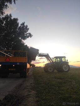 Valník BSS PV 20 t - 2