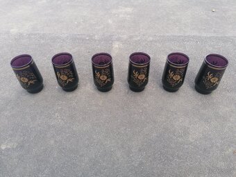 Predám starožitné štamprlíky 6ks - 2