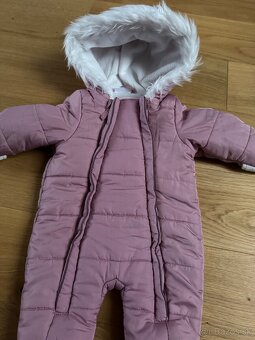 dievcensky fialovy overal/kombineza v.62 - 2