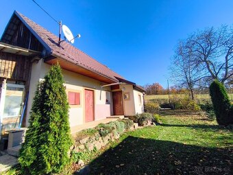 Menší rodinný dom v obci Lesíček -20 km od mesta Prešov - 2