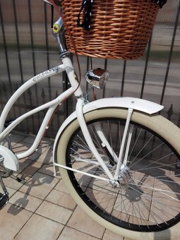 NOVÝ dámsky retro bicykel CRUISER EMBASSY 3 rýchlostný - 2