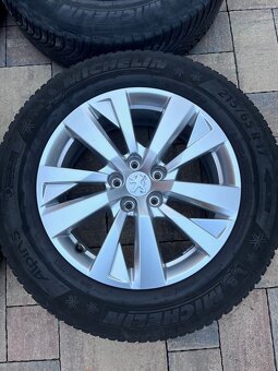 Orig. hliníkové disky Peugeot R17, 5x108 - 2