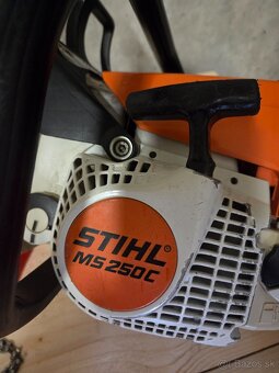 Stihl ms 250C motorova pila top stav - 2