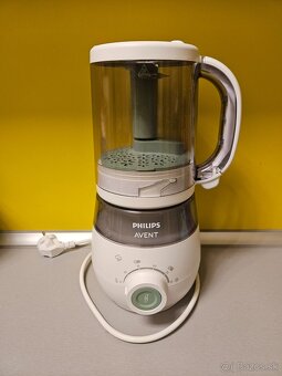 Parný varič a mixér Philips Avent 4v1 SCF885/01 - 2