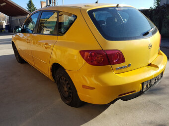 MAZDA 3 1,4B 62KW RV.2004 - 2
