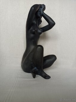 Keramická soška akt - 2