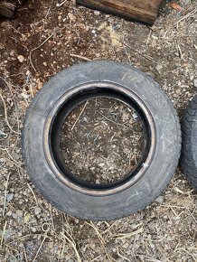 Predám zimné pneumatiky 175/65R14 - 2