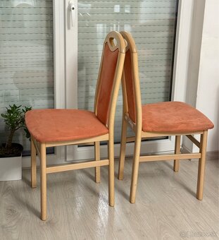 Masívne drevo stoličky 2 is - 2