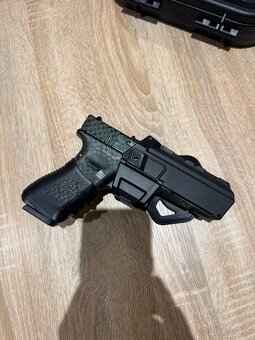 Glock 17 BlowBack Green Gas (airsoft) - 2