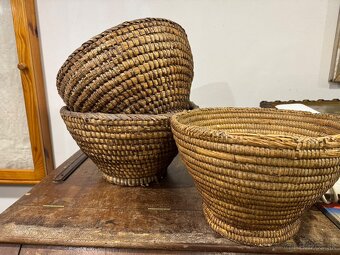 Prutené koše - 2