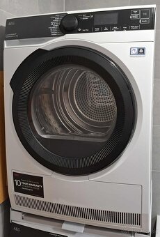 Sušička bielizne AEG AbsoluteCare® 8000 TR838H4CC - 2