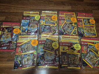 Predám ninjago star wars minecraft - 2