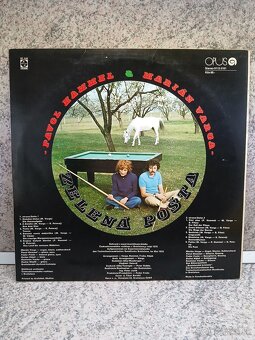 Pavol Hammel & Marián Varga – Zelená Pošta - 2