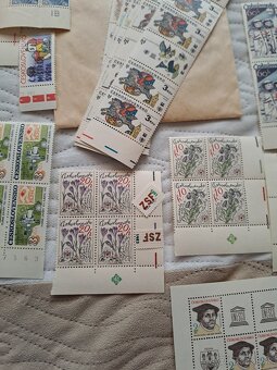 Poštové známky Československo - 2