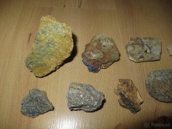 Rôzne minerály zo Slovenska - 2