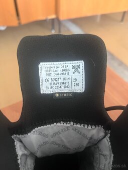 topánky Taras Army Black - 2