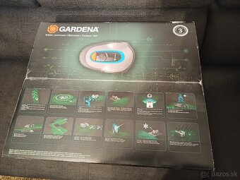 Kosacka Gardena robot Sileno minimo 250 - 2