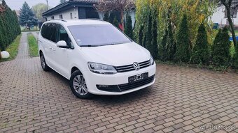 Volkswagen Sharan 2.0TDI 7-miestny 2011 VW - 2