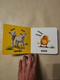 Dotykové leporelo o zvieratách Baby Animals - 2