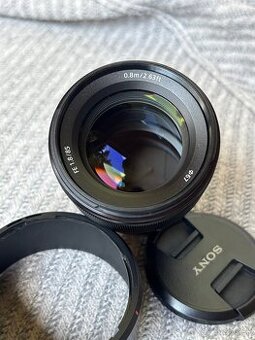 Sony FE 85mm 1.8 - 2