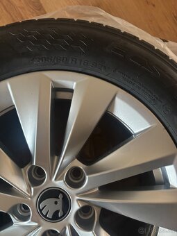 Letné kompletne kolesa Škoda Octavia 4 - 2